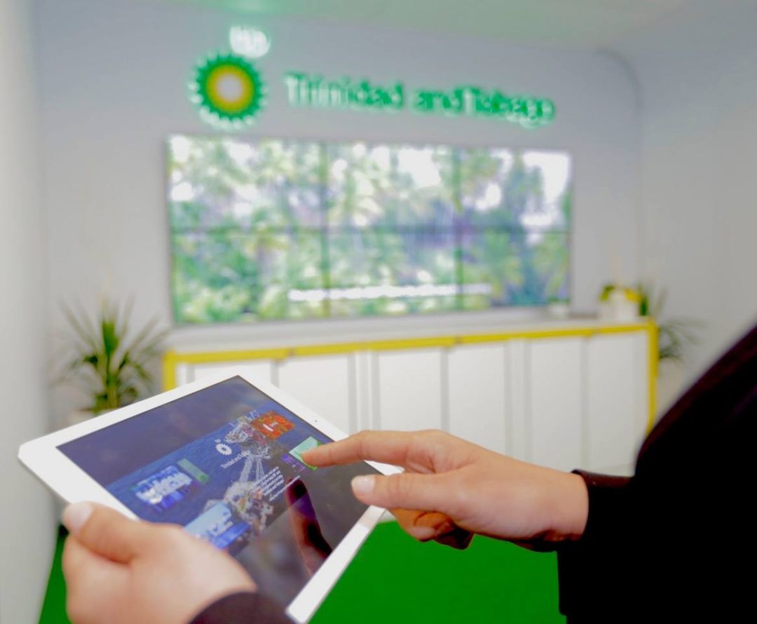Energy Conference App for BP