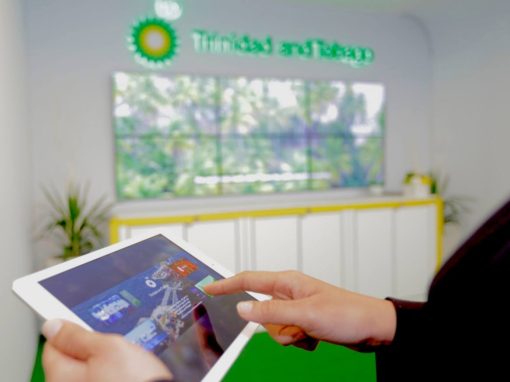 Energy Conference App for BP