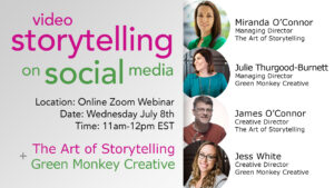 storytelling on social media