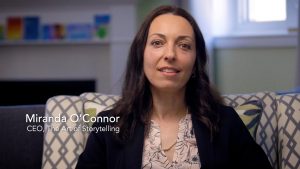 Miranda O'Connor CEO or The Art of Storytelling- professional video and photography services