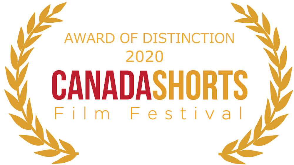 Canada Shorts – Award of Distinction for AOS