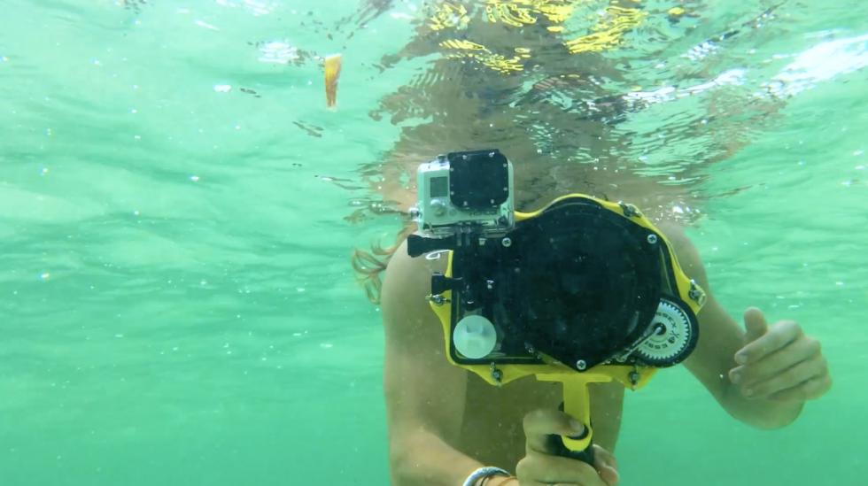 waves of hope underwater video production