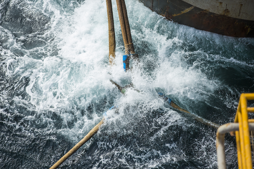 off-shore energy photography