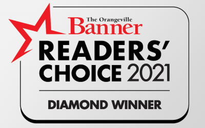 AOS Wins Reader’s Choice Award from The Banner Newspaper