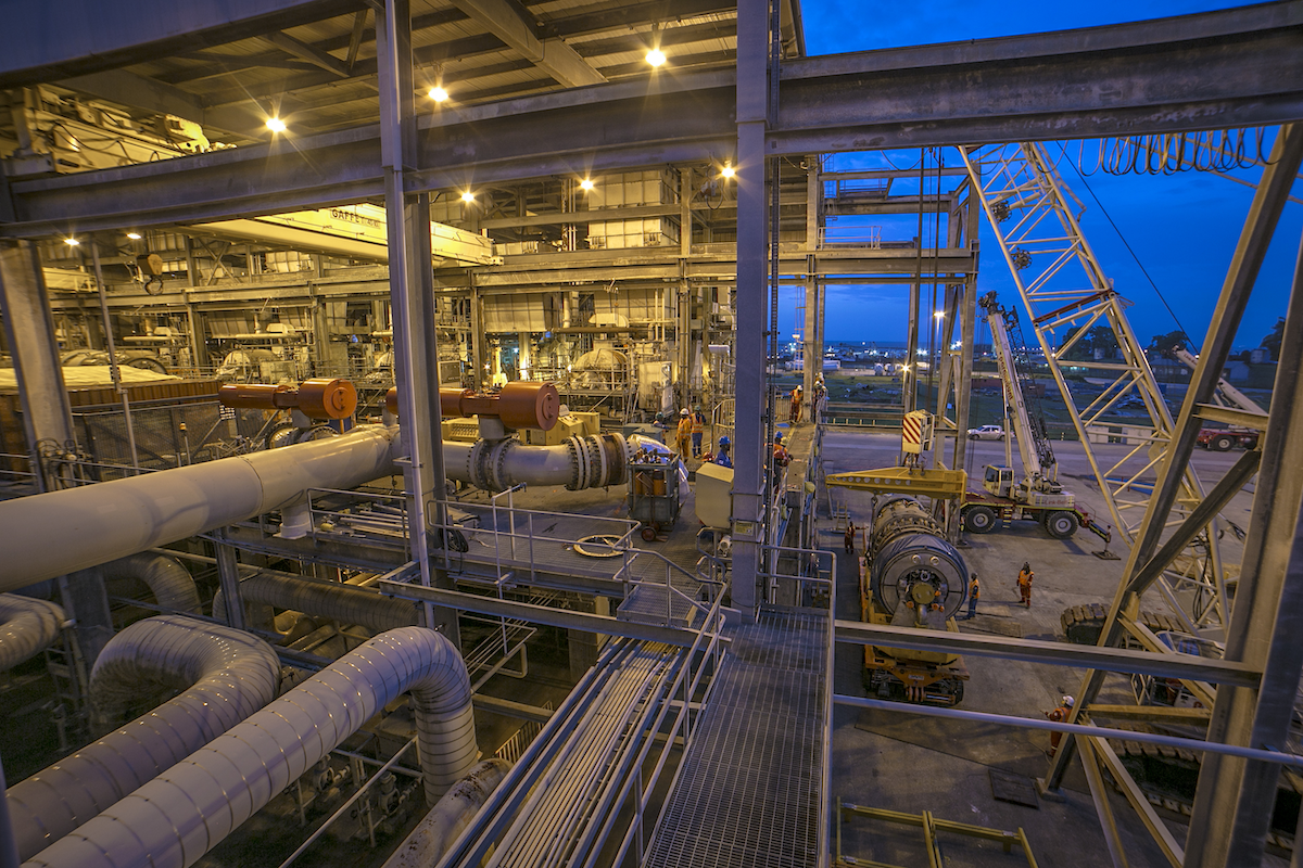 Natural Gas Processing