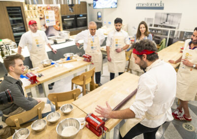 Pasta workshop, Eataly Toronto