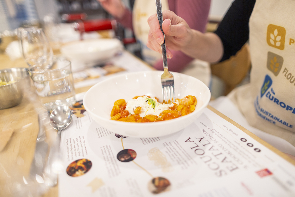 Pasta workshop, Eataly Toronto