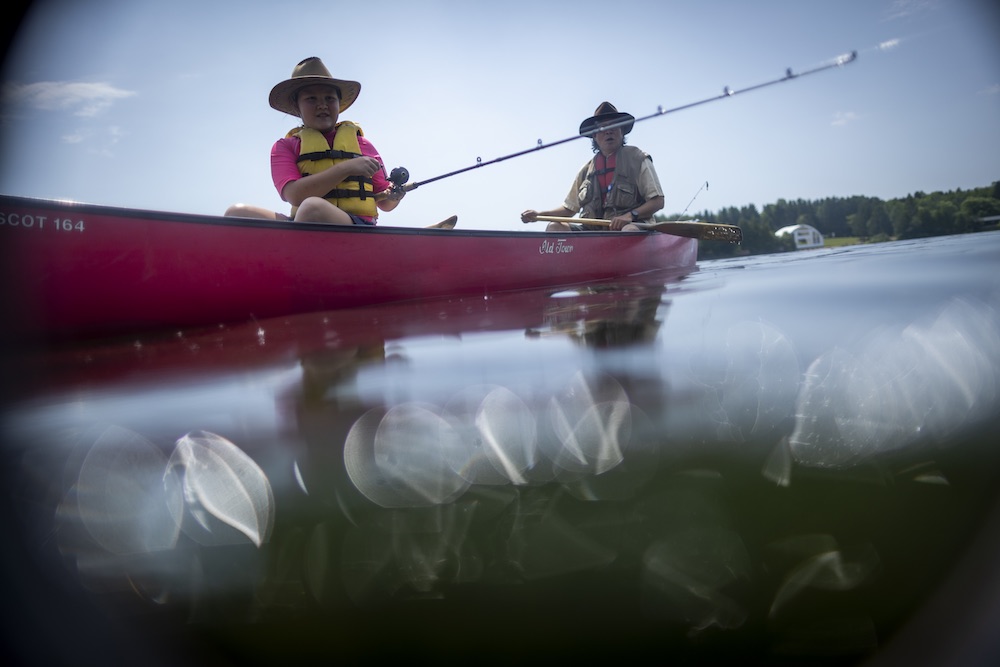 waves of hope underwater video production