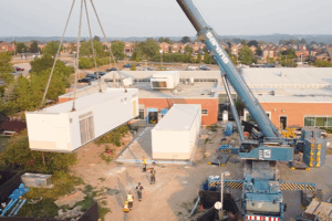 Hospital upgrade video photography