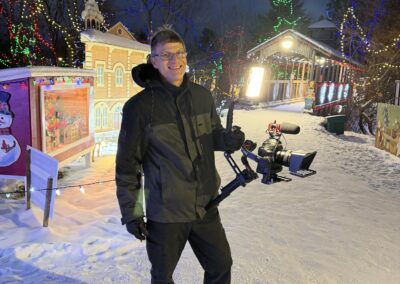 Holiday Greeting Video Production