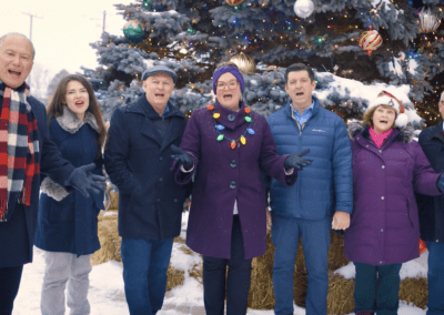 Holiday Greeting Video