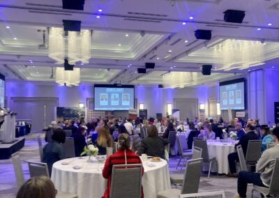 BTS chamber event photography